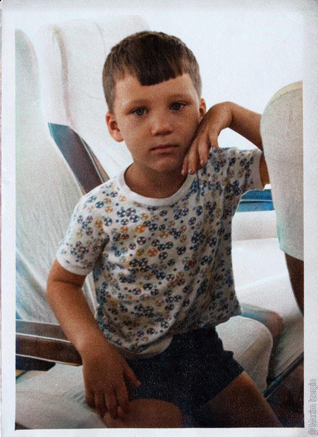 Архипо-Осиповка, май 1982. В экскурсионном автобусе.