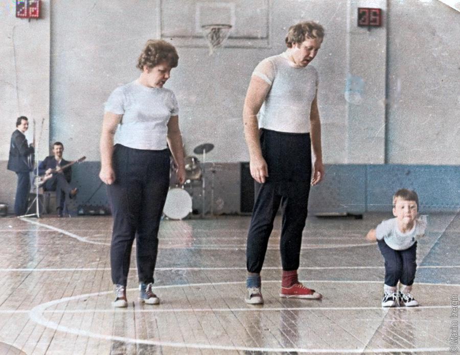 Я прыгаю в зале (1982)