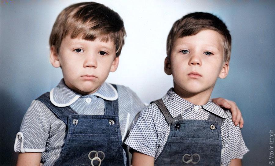 Мы с Борисом (август 1981)